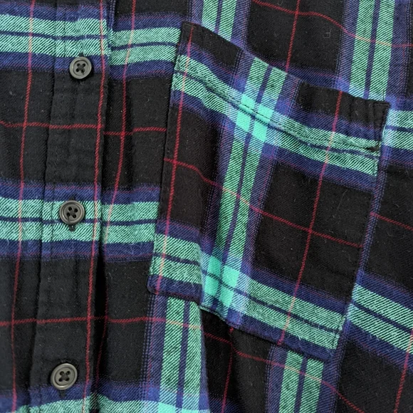 Plaid Button Down - Picture 3 of 5